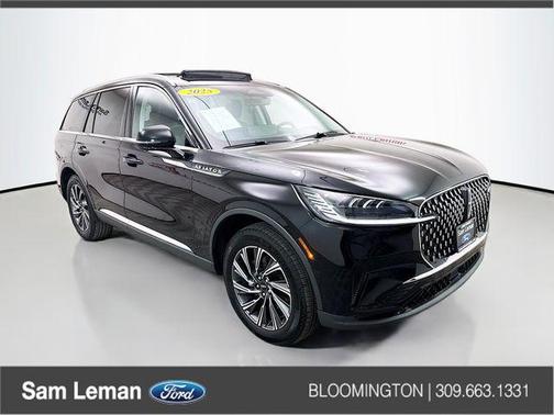 2025 Lincoln Aviator Livery