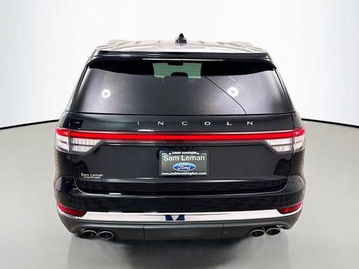 2025 Lincoln Aviator Livery