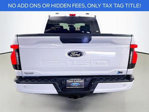 2025 Ford F-150 Lightning Flash