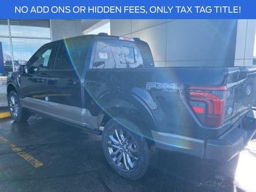 2025 Ford F-150 King Ranch