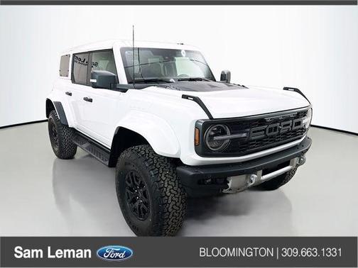 White 2026 Ford Bronco Raptor