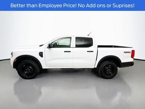 White 2026 Ford Ranger XL
