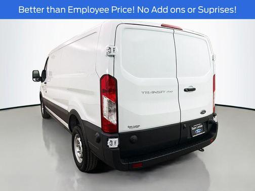 Oxford White 2025 Ford Transit-250 Base