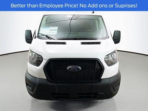 Oxford White 2025 Ford Transit-250 Base