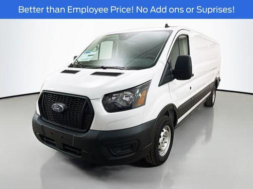 Oxford White 2025 Ford Transit-250 Base