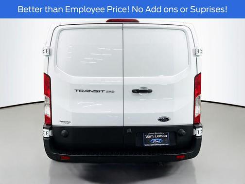 Oxford White 2025 Ford Transit-250 Base