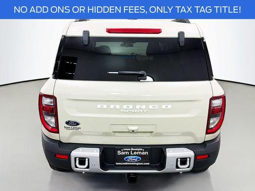 2025 Ford Bronco Sport Big Bend