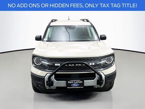 2025 Ford Bronco Sport Big Bend