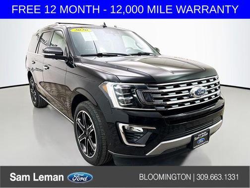 Black 2020 Ford Expedition Limited