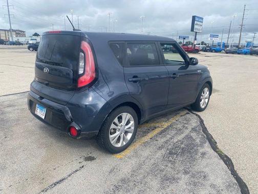 Fathom Blue 2016 Kia Soul +