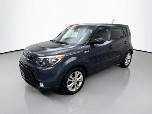 Fathom Blue 2016 Kia Soul +