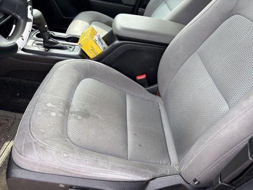 Red Rock Metallic 2015 Chevrolet Colorado WT