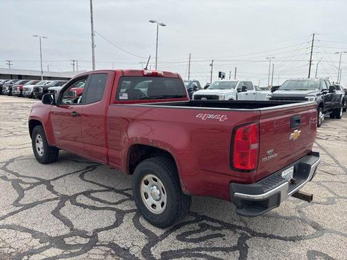Red Rock Metallic 2015 Chevrolet Colorado WT