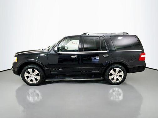 Shadow Black 2016 Ford Expedition Platinum