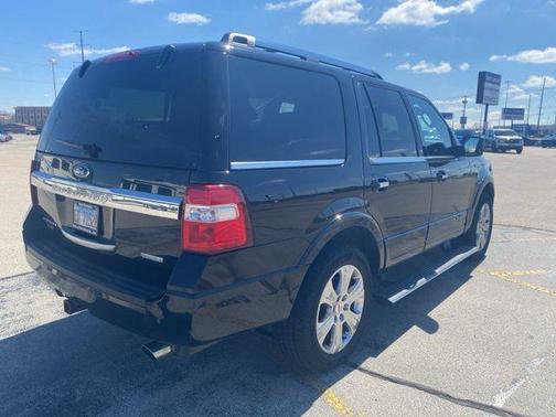 Shadow Black 2016 Ford Expedition Platinum