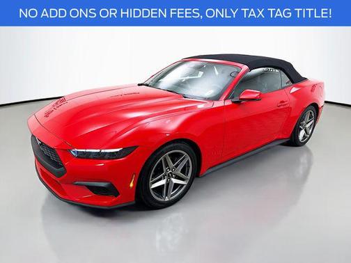 2026 Ford Mustang EcoBoost Premium