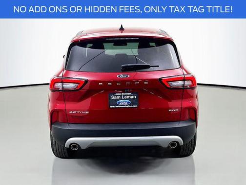 2025 Ford Escape Active