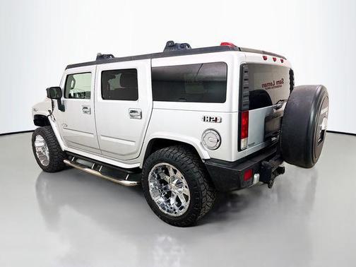 Silver Ice Metallic 2009 Hummer H2 Base