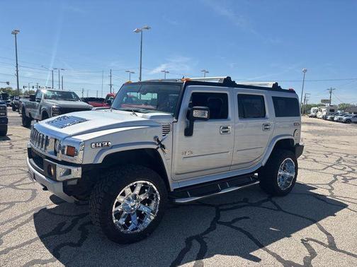 Silver Ice Metallic 2009 Hummer H2 Base