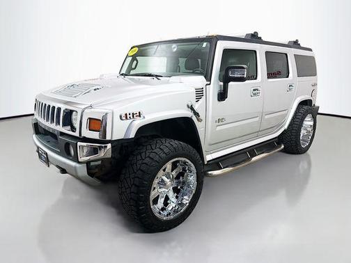 Silver Ice Metallic 2009 Hummer H2 Base
