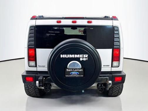 Silver Ice Metallic 2009 Hummer H2 Base
