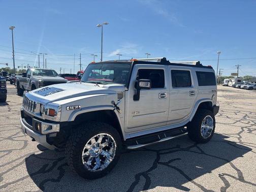 Silver Ice Metallic 2009 Hummer H2 Base