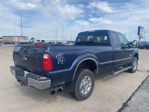 Blue 2016 Ford F-350 XLT