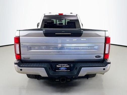 Silver Metallic 2022 Ford F-350 Platinum