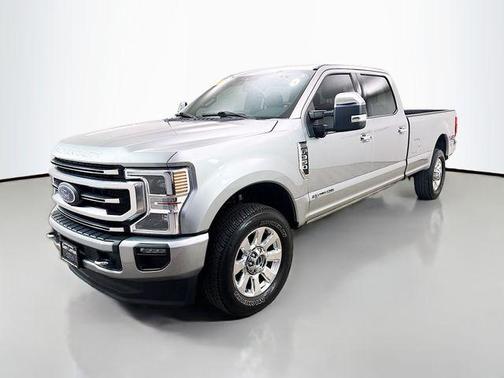 Silver Metallic 2022 Ford F-350 Platinum