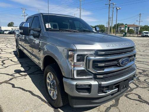 Silver Metallic 2022 Ford F-350 Platinum