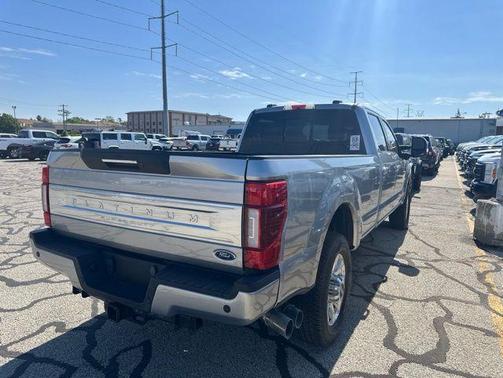 Silver Metallic 2022 Ford F-350 Platinum