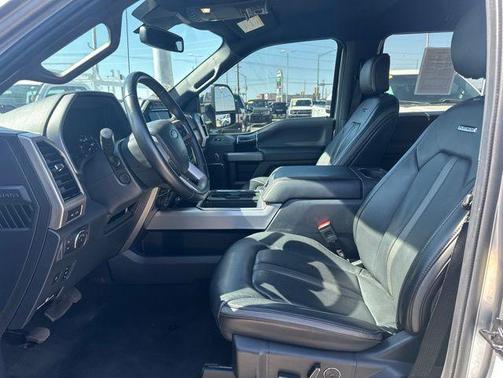 Silver Metallic 2022 Ford F-350 Platinum