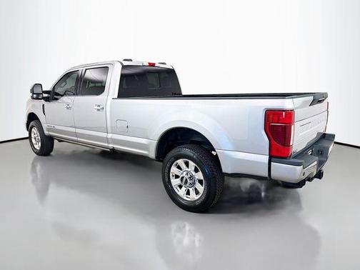 Silver Metallic 2022 Ford F-350 Platinum