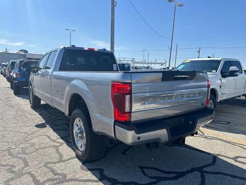 Silver Metallic 2022 Ford F-350 Platinum