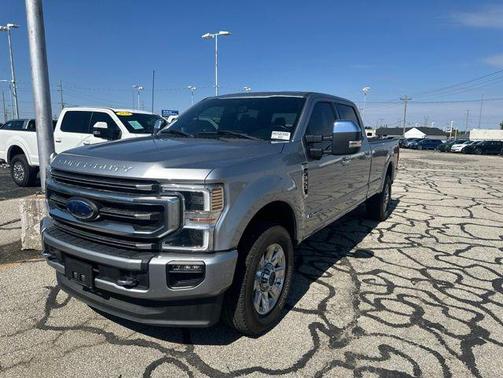 Silver Metallic 2022 Ford F-350 Platinum