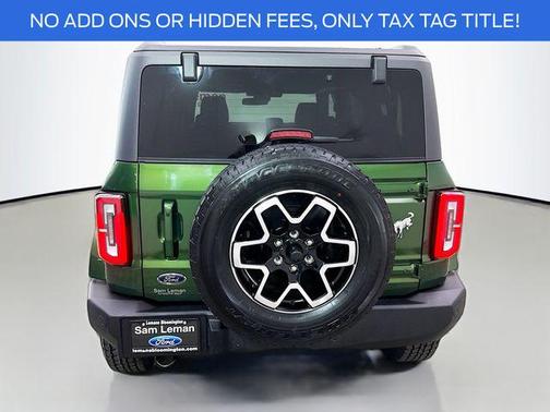 2025 Ford Bronco Outer Banks