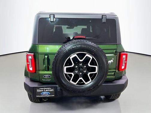 2025 Ford Bronco Outer Banks