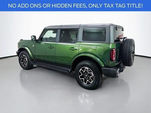 2025 Ford Bronco Outer Banks