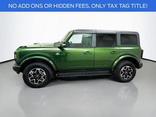 2025 Ford Bronco Outer Banks