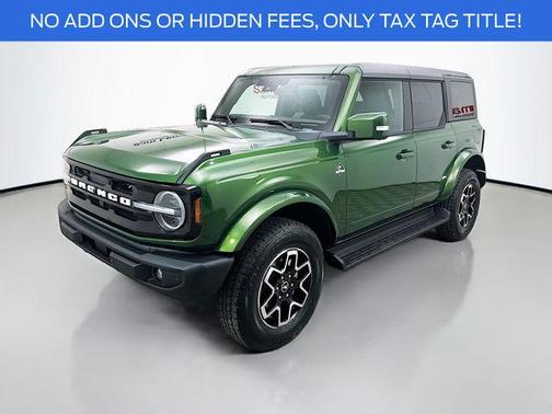 2025 Ford Bronco Outer Banks