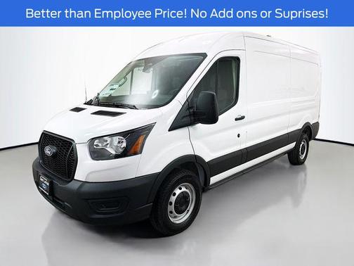 Oxford White 2026 Ford Transit-250 Base