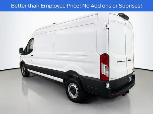 Oxford White 2026 Ford Transit-250 Base
