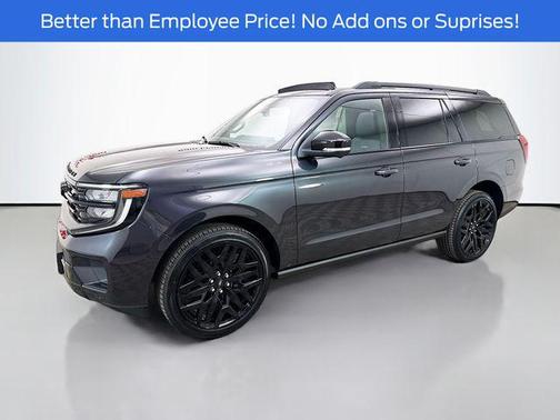 Dark Matter Gray Metallic 2026 Ford Expedition Platinum