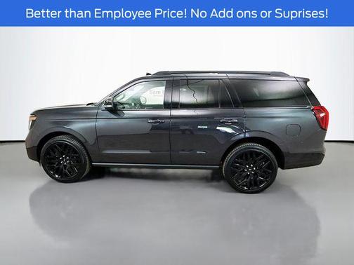 Dark Matter Gray Metallic 2026 Ford Expedition Platinum