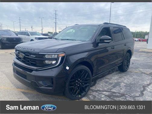 Dark Matter Gray Metallic 2026 Ford Expedition Platinum