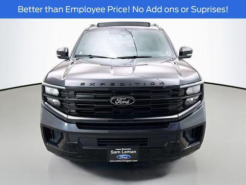 Dark Matter Gray Metallic 2026 Ford Expedition Platinum