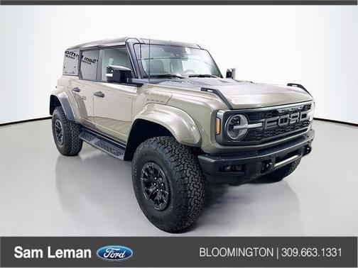 Marsh Gray 2025 Ford Bronco Raptor SUV