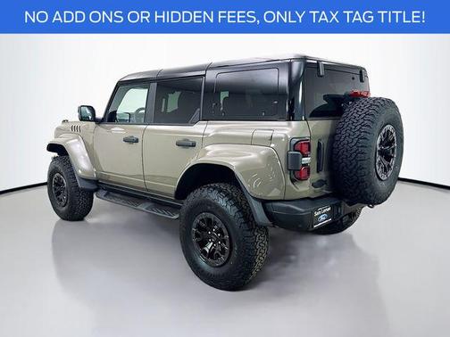 2025 Ford Bronco Raptor