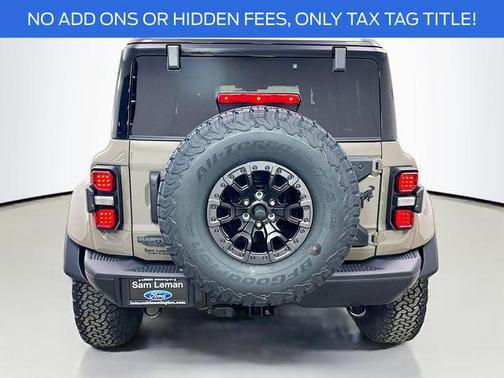 2025 Ford Bronco Raptor