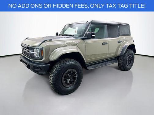 2025 Ford Bronco Raptor